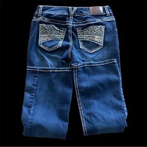 Y2K Low Rise Flare Jeans